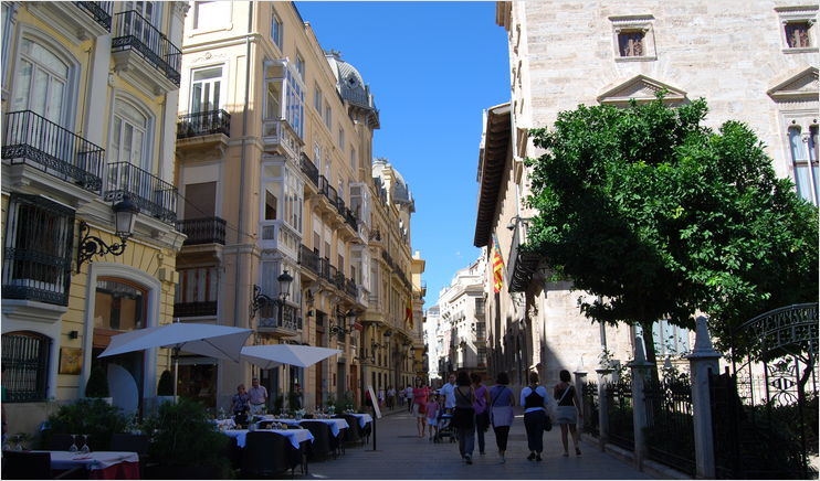 Itinerarios turísticos para hacer en Valencia.