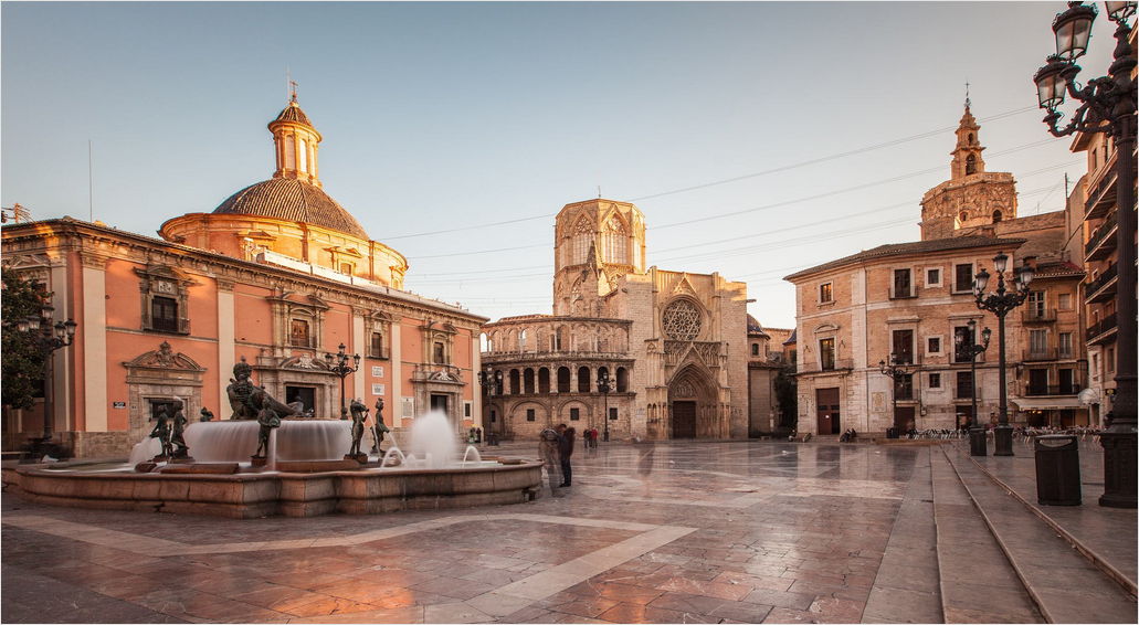 El Centro de Valencia.