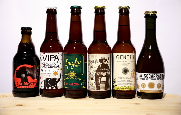 La Cerveza Artesanal de Valencia.