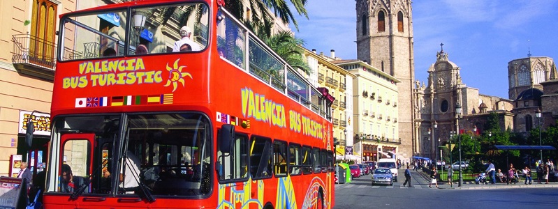 Valencia Bus Turistic: Rutas, Precios y Paradas